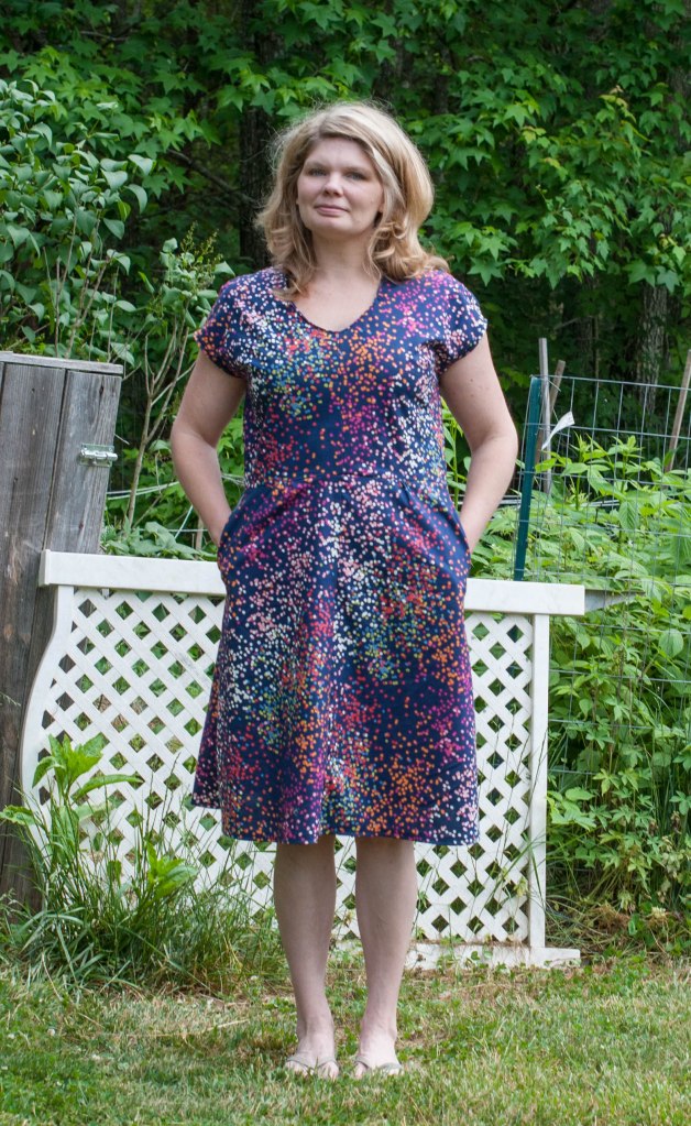 Finished: Amelia Dress | Merry Magpie Farm